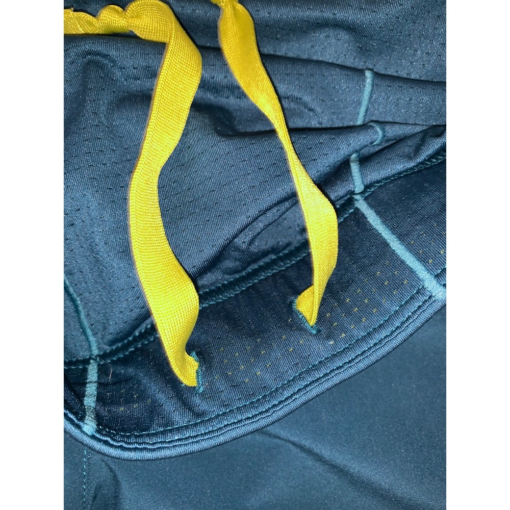 Brooks Running Shorts Teal Blue  XX Large Athletic Gym Workout Performance - Picture 5 of 10